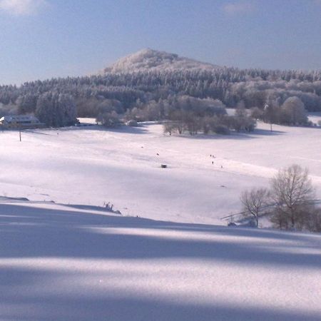 Berghotel Hohe-Acht Siebenbach Dış mekan fotoğraf