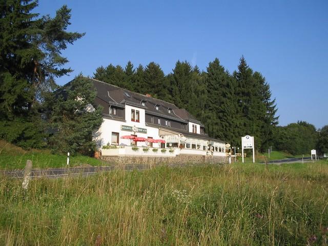Berghotel Hohe-Acht Siebenbach Dış mekan fotoğraf