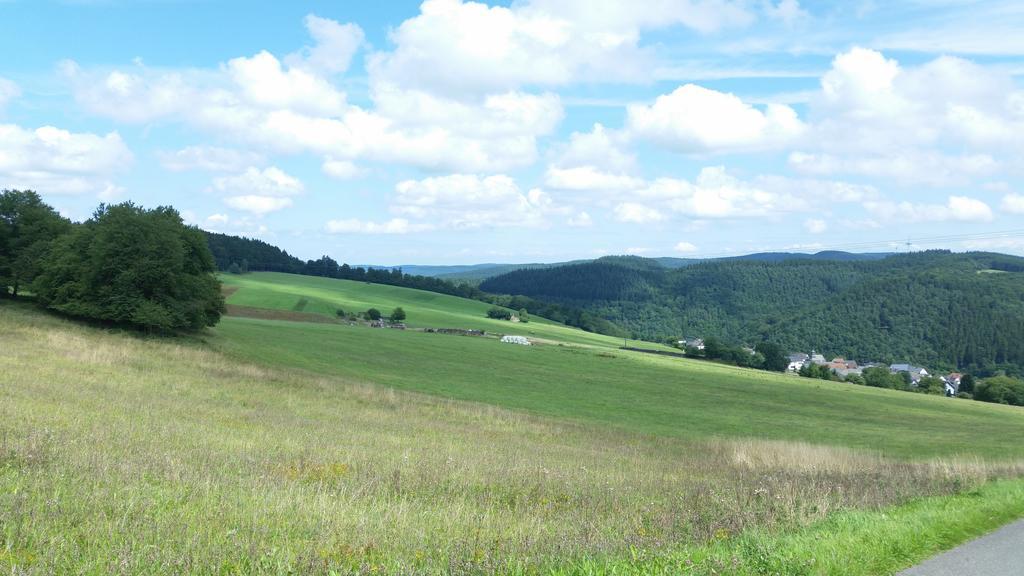 Berghotel Hohe-Acht Siebenbach Dış mekan fotoğraf